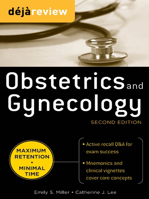 Title details for Obstetrics & Gynecology by Emily S. Miller - Wait list